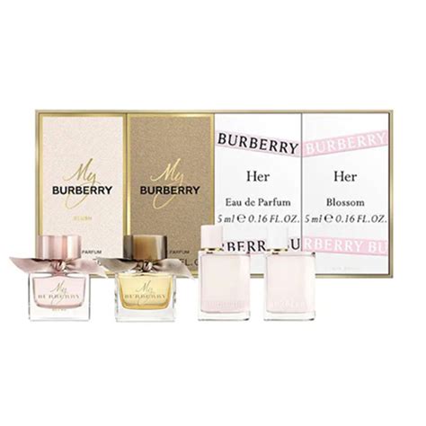 https www.google.com burberry miniature travel set|BURBERRY Value & Gift Sets .